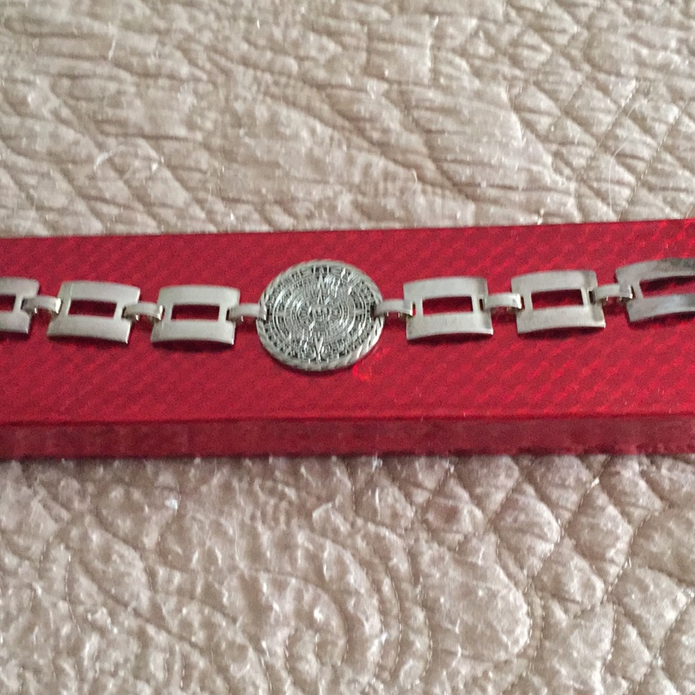 Large Mexican sundial bracelet